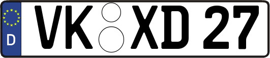 VK-XD27