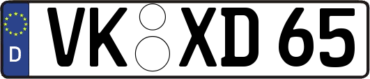 VK-XD65