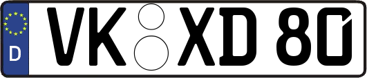 VK-XD80