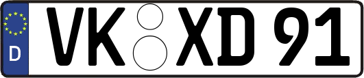 VK-XD91