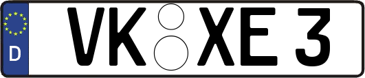 VK-XE3