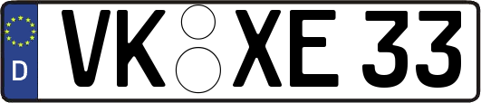 VK-XE33