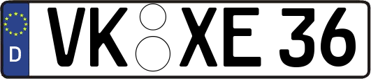 VK-XE36