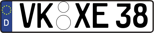 VK-XE38