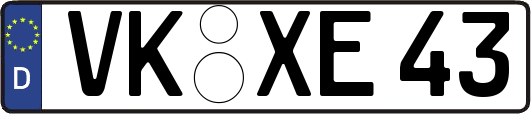 VK-XE43