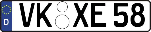 VK-XE58