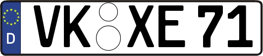 VK-XE71