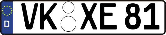 VK-XE81