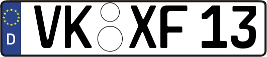 VK-XF13
