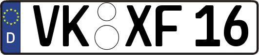 VK-XF16