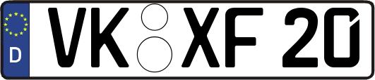 VK-XF20