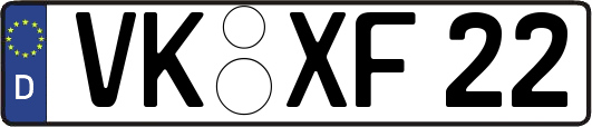 VK-XF22