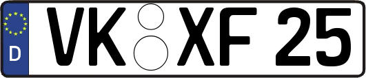 VK-XF25
