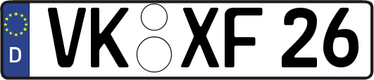 VK-XF26