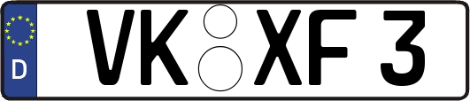 VK-XF3