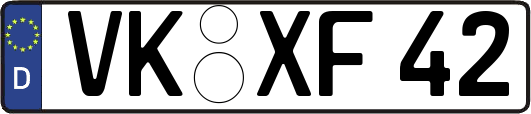 VK-XF42