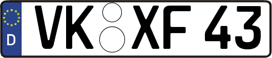 VK-XF43