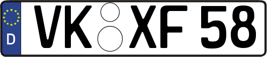 VK-XF58