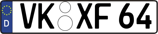 VK-XF64