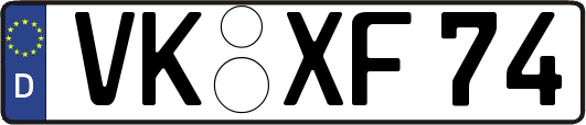 VK-XF74