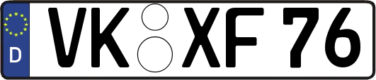 VK-XF76