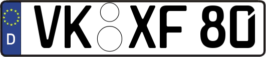 VK-XF80