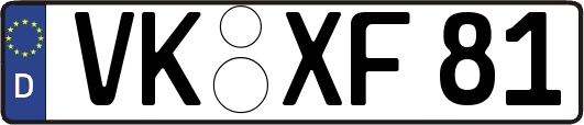 VK-XF81