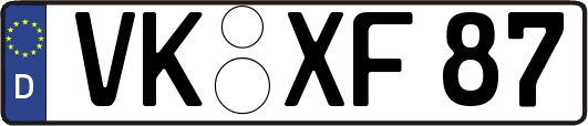 VK-XF87