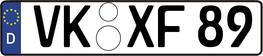 VK-XF89