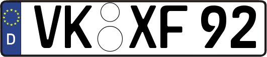 VK-XF92