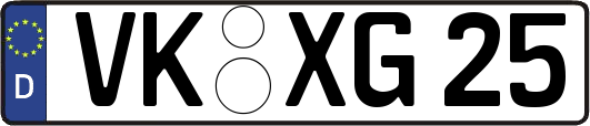 VK-XG25