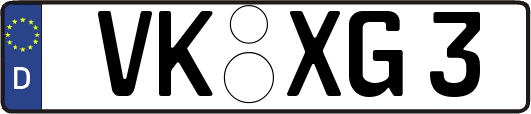 VK-XG3