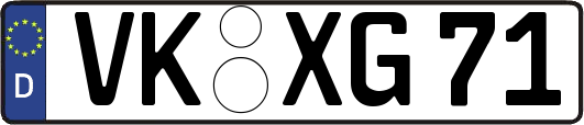 VK-XG71