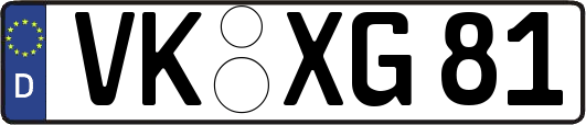 VK-XG81