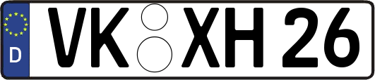 VK-XH26