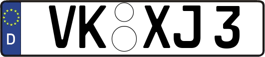 VK-XJ3