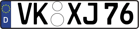 VK-XJ76