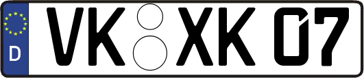 VK-XK07