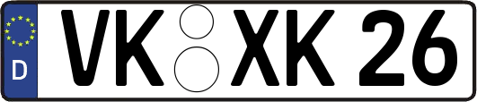 VK-XK26