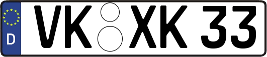VK-XK33
