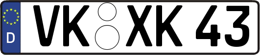 VK-XK43