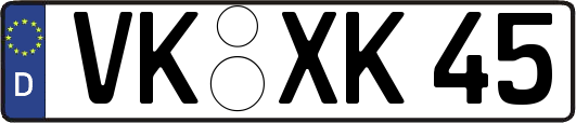 VK-XK45
