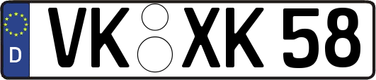 VK-XK58