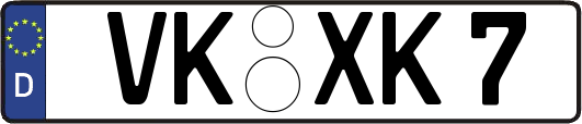 VK-XK7