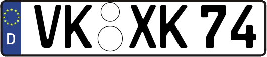 VK-XK74