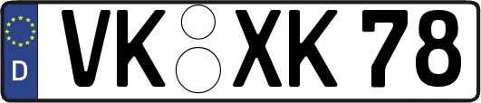 VK-XK78