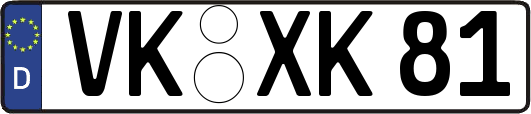 VK-XK81