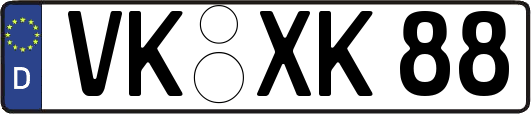 VK-XK88