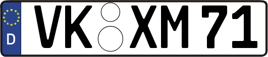VK-XM71