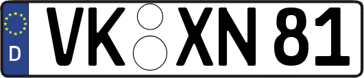 VK-XN81